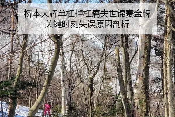 桥本大辉单杠掉杠痛失世锦赛金牌 关键时刻失误原因剖析